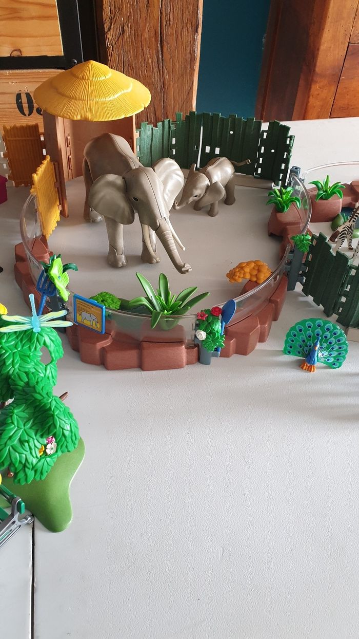 Zoo XXL playmobil - photo numéro 9