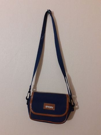 Sac bandoulière bleu marine