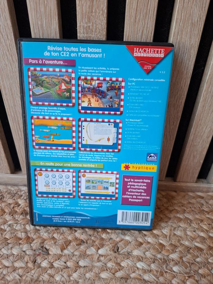 CD-ROM Passeport du CE2 vers le CM1 - photo numéro 2