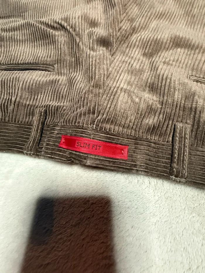 Roy Robson - Pantalon de costume, Marron, taille 42 - photo numéro 7