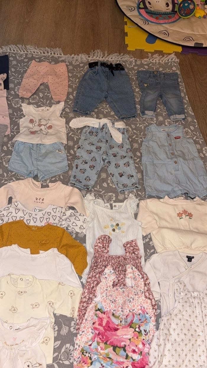 Gros lot bebe fille 0 à 3mois - photo numéro 5