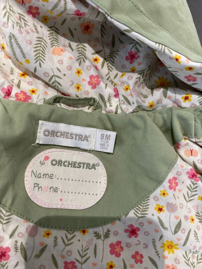 Veste mi saison 9 mois orchestra - photo numéro 4