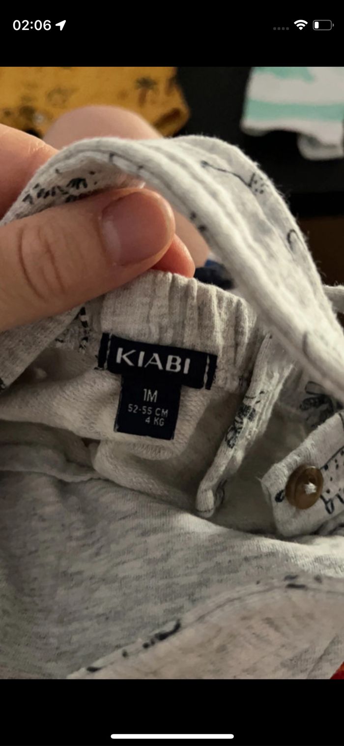 Lot salopettes été - photo numéro 3