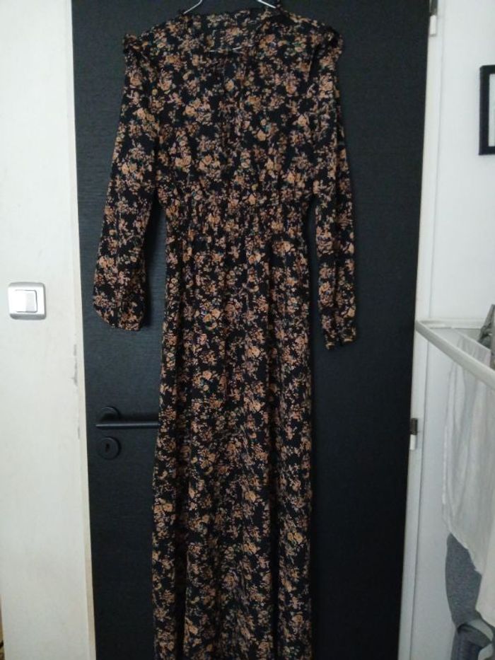 Robe fleurie