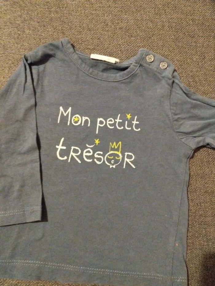 T-shirt bébé - photo numéro 2