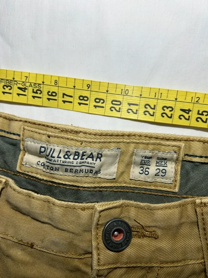 Short en jean pull & bear - photo numéro 7