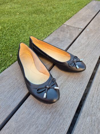 Ballerines Geox Charlène 37, portées 1x