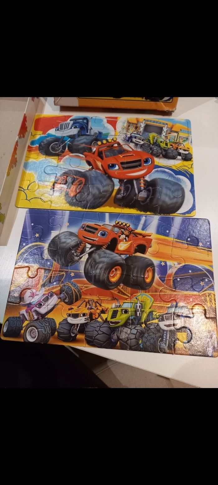 2 puzzles Blaze - photo numéro 4