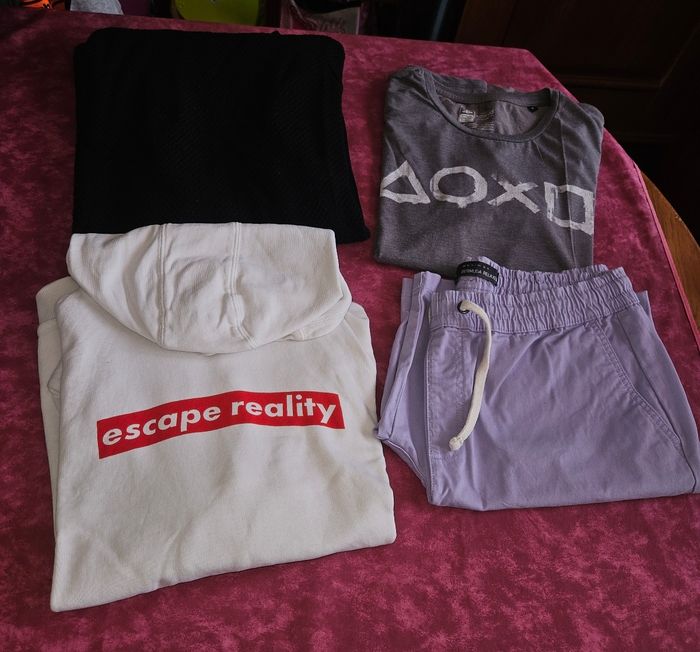 Lots homme