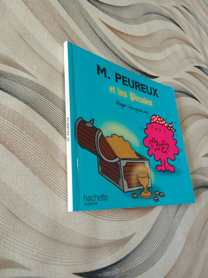 Livre, Monsieur Peureux et les pirates - photo numéro 2