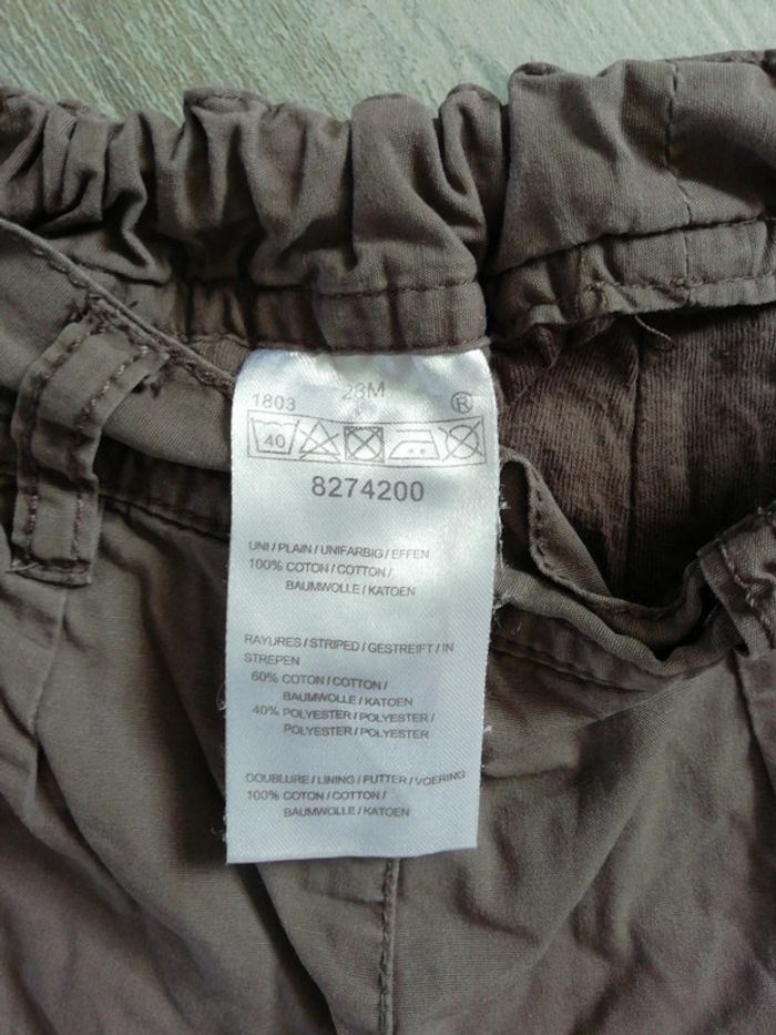 Pantalon 23 mois fille - photo numéro 3