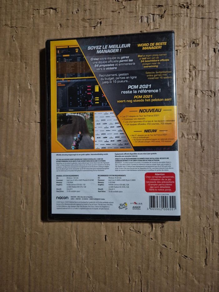 Pro Cycling Manager 2021 pour PC - photo numéro 2