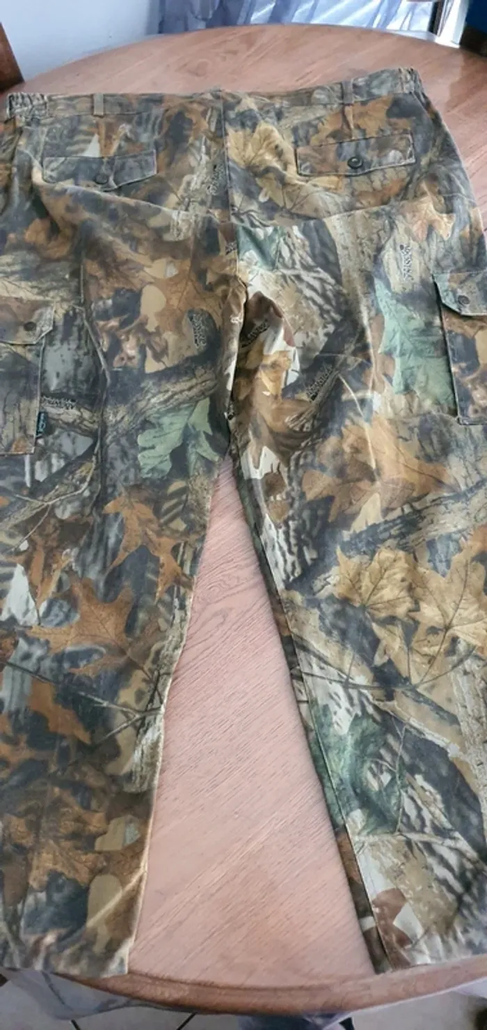 Pantalon camouflage chasse 56 - photo numéro 8
