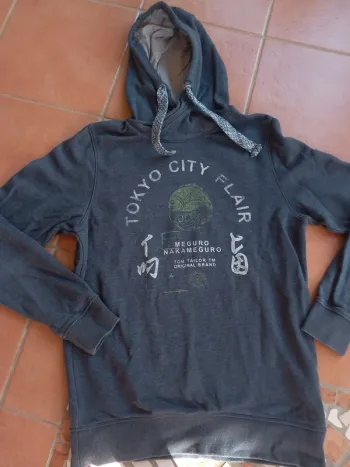 Sweat à capuche TOMMY Tailor