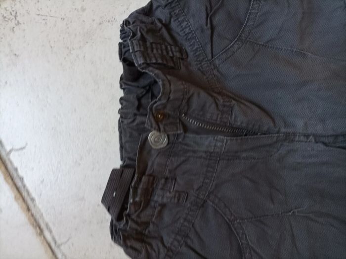 Pantalon enfant kaki