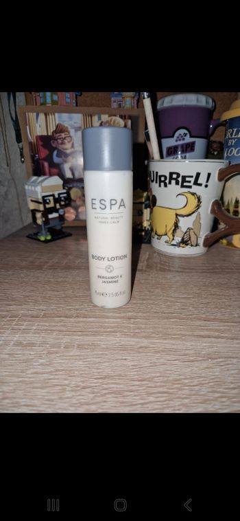Espa lotion corps