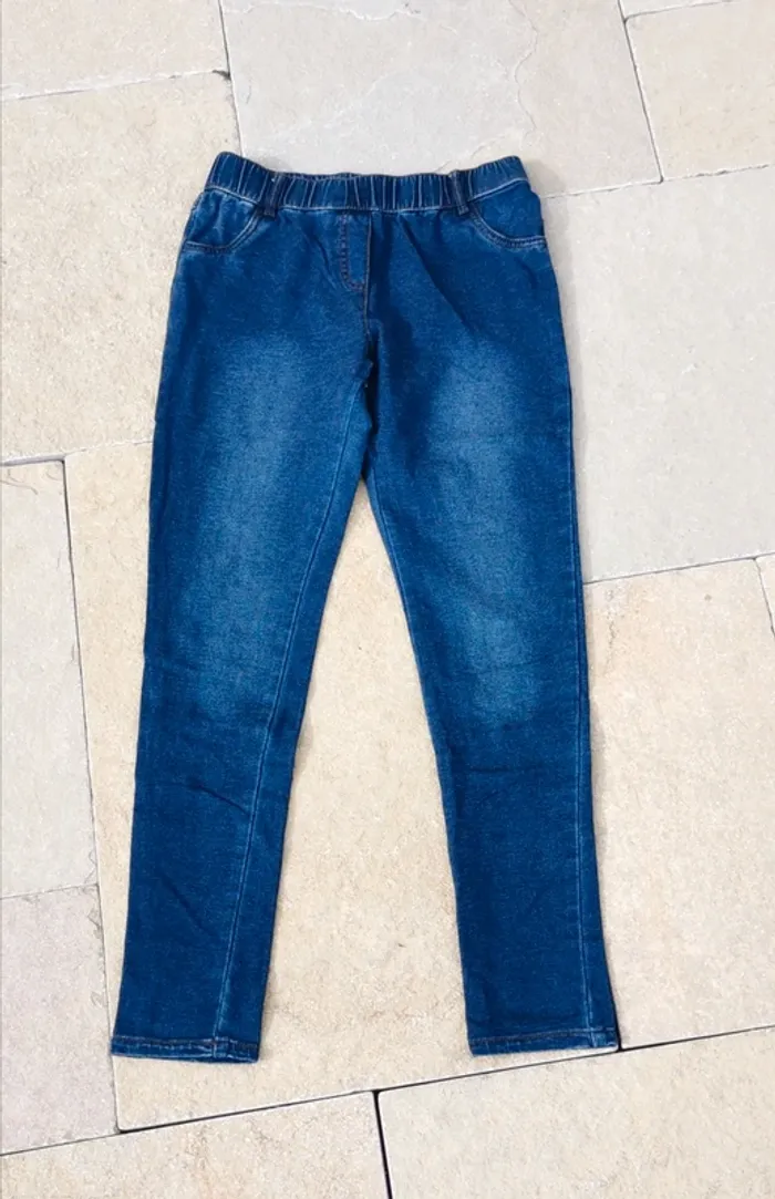 Jeans façon legging 12 ans