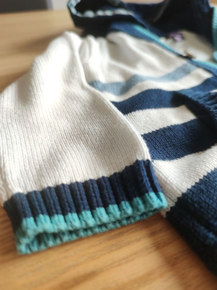 Gilet à capuche Sergent Major 12 m - photo numéro 4