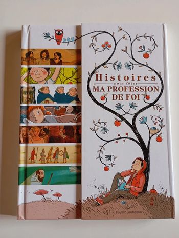 Histoires pour fêter ma profession de foi