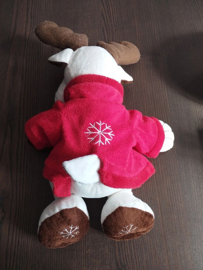 Peluche moyenne Renne - photo numéro 3
