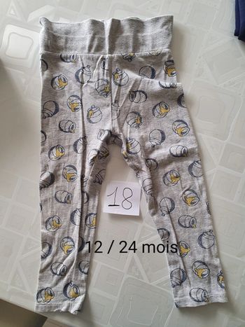 Legging winnie l'ourson 12 - 24 mois
