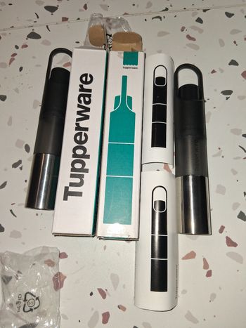 Moulin à poivre et sel Chef Séries Tupperware 