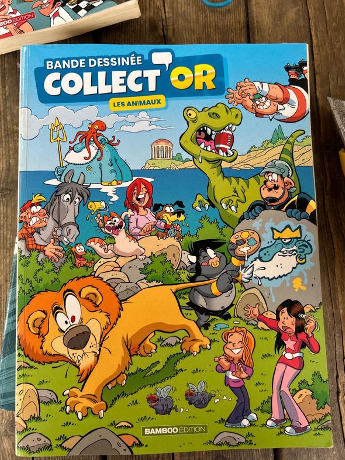 lot bandes dessinées, Collect or - photo numéro 3