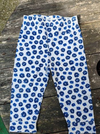 Legging a fleurs_Petit Bateau_12mois