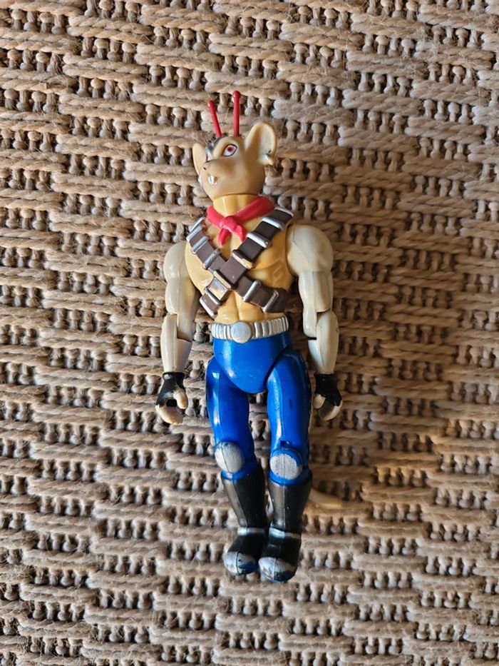 Figurine biker mice vintage - photo numéro 13