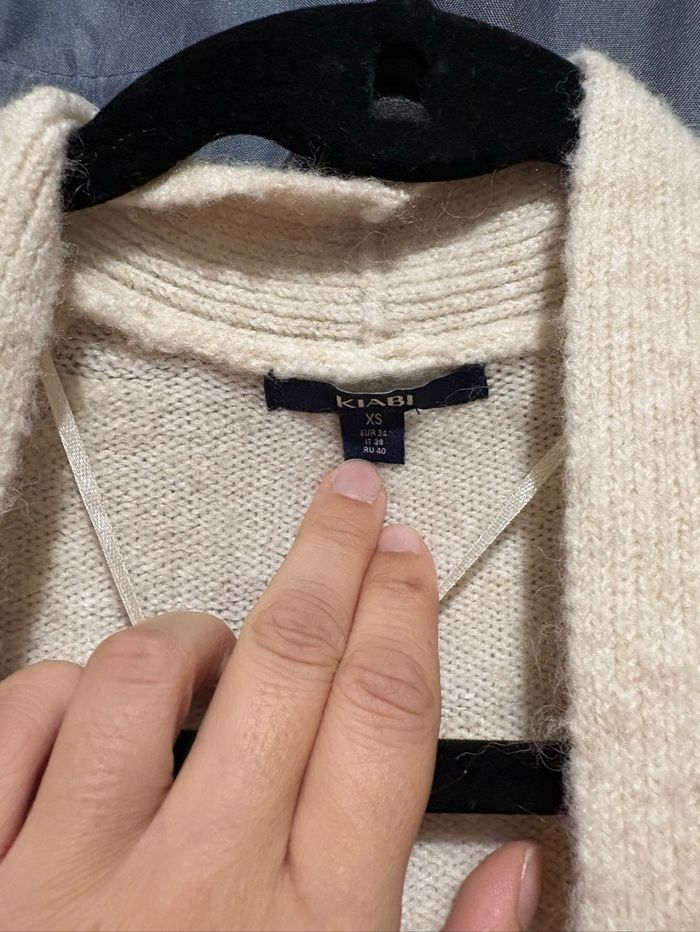 Gilet long en laine - photo numéro 2