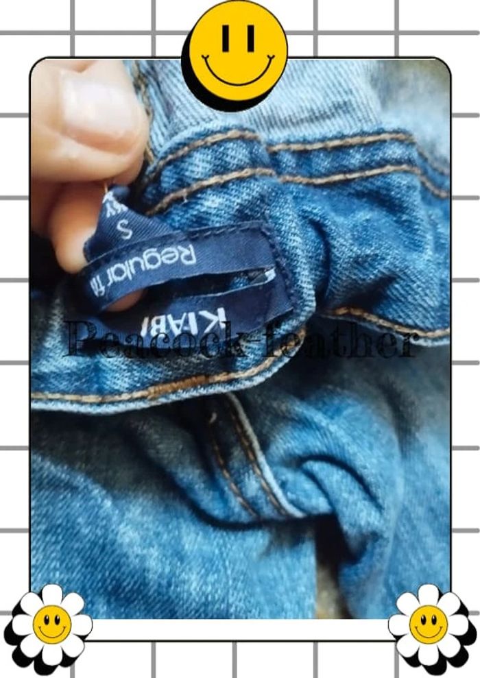 Bermuda jean Kiabi S homme - photo numéro 6