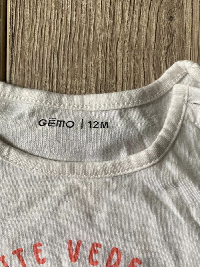 T-shirt 12 mois - photo numéro 3