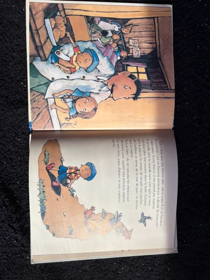 Livre le petit poucet - photo numéro 2