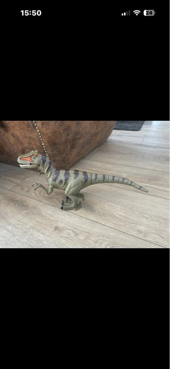 Dinosaure électronique 
