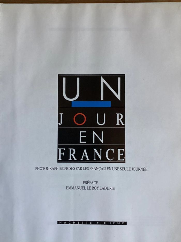 Livre « un jour en France » - photo numéro 7