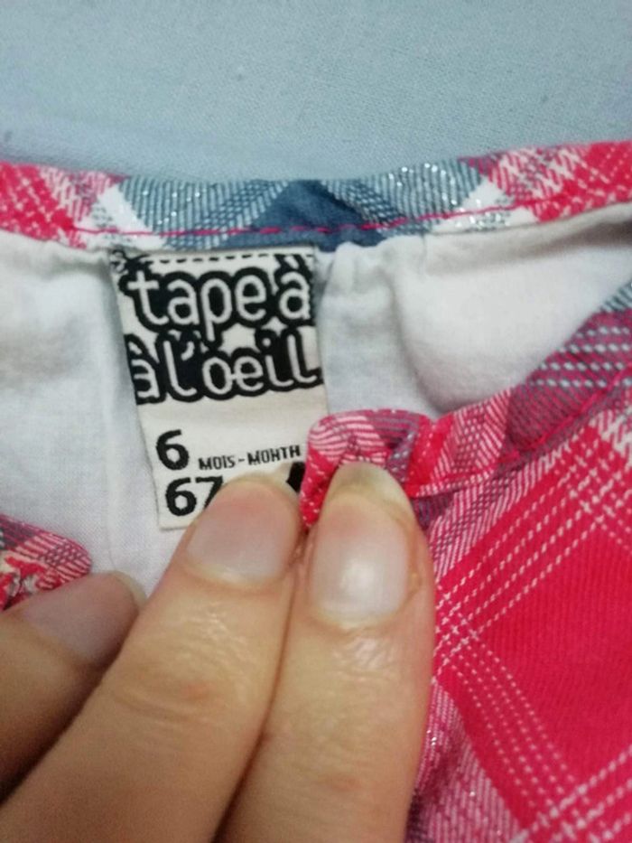 6 mois Jolie tunique tape à l'oeil - photo numéro 3