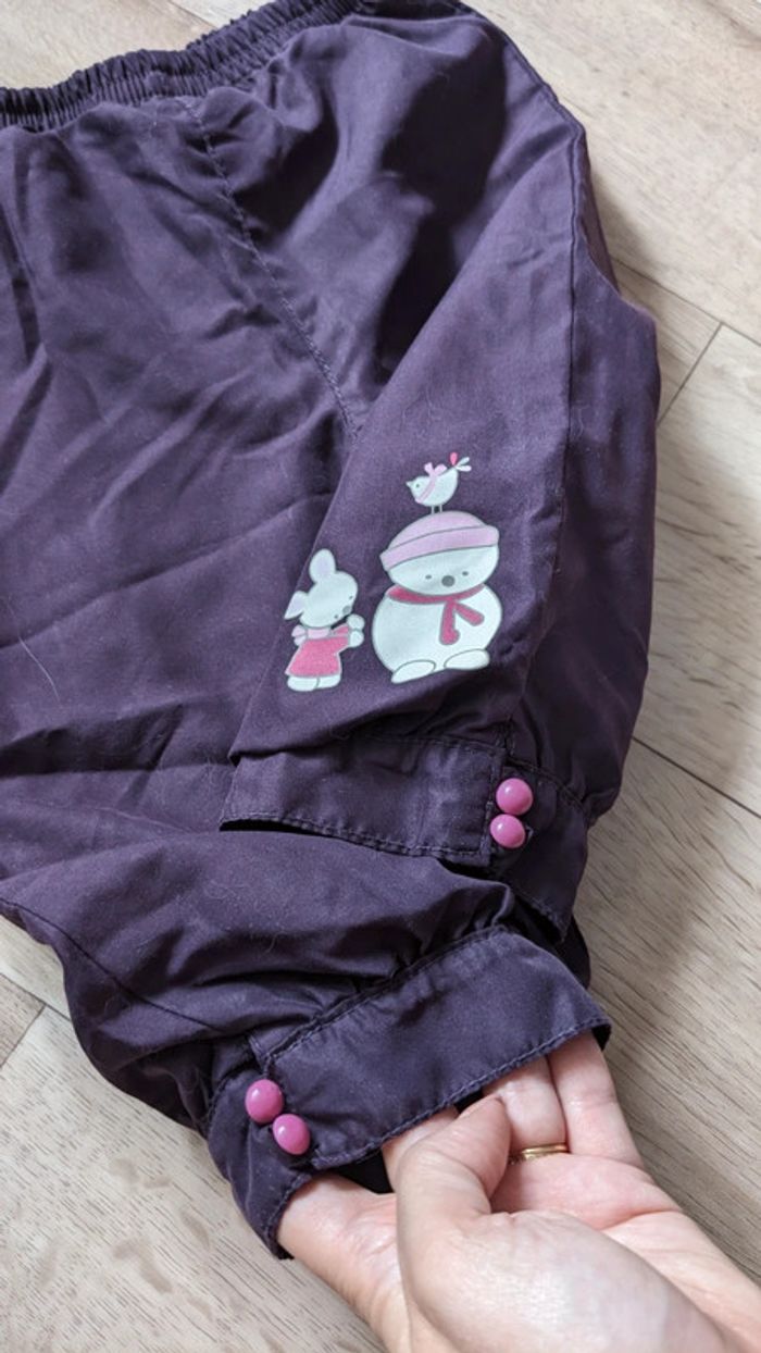 Pantalon de jogging Violet 18 Mois - photo numéro 3