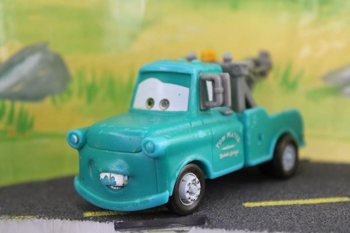 Disney Pixar cars Martin version bleu