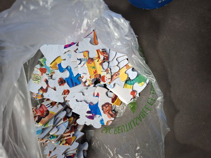 Puzzle  DAY AT THE MUSEUM DINOSAURS - photo numéro 4