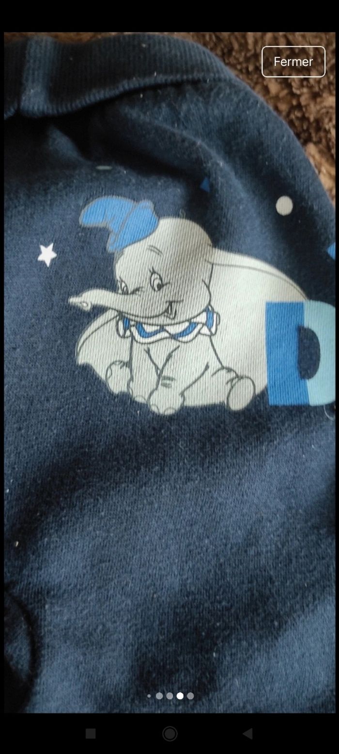 Ensemble bébé Dumbo e2 - photo numéro 4