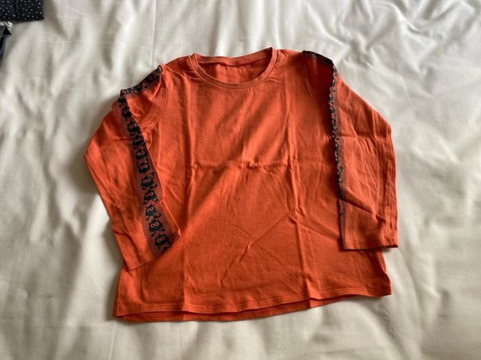 Lot de 3 tee-shirt manche longue - photo numéro 2