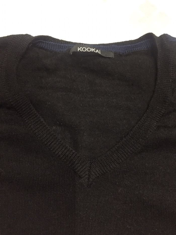 Pull fin kookai taille 0 - photo numéro 2