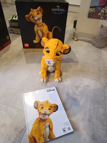 Lego simba 43247