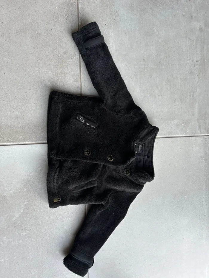 Manteau IKKS tout doux