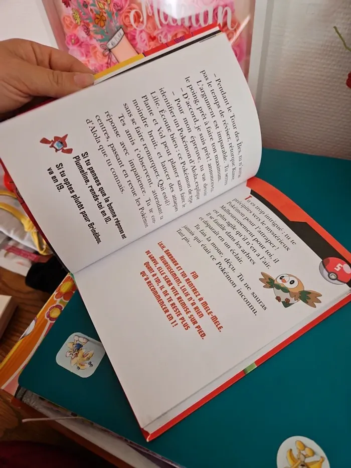 Livre pokémon c'est toi le héros bibliothèque verte - photo numéro 5