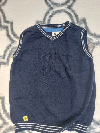 Pull sans manche