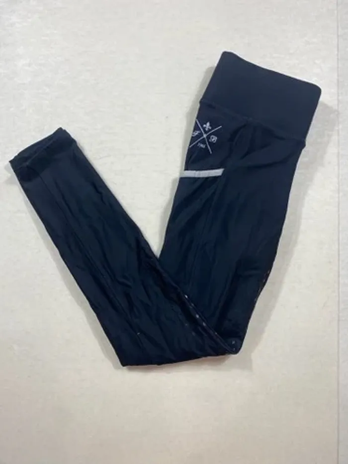 Legging d’équitation Felix Bühler – Full grip – Noir – Taille 40 – Très bon état