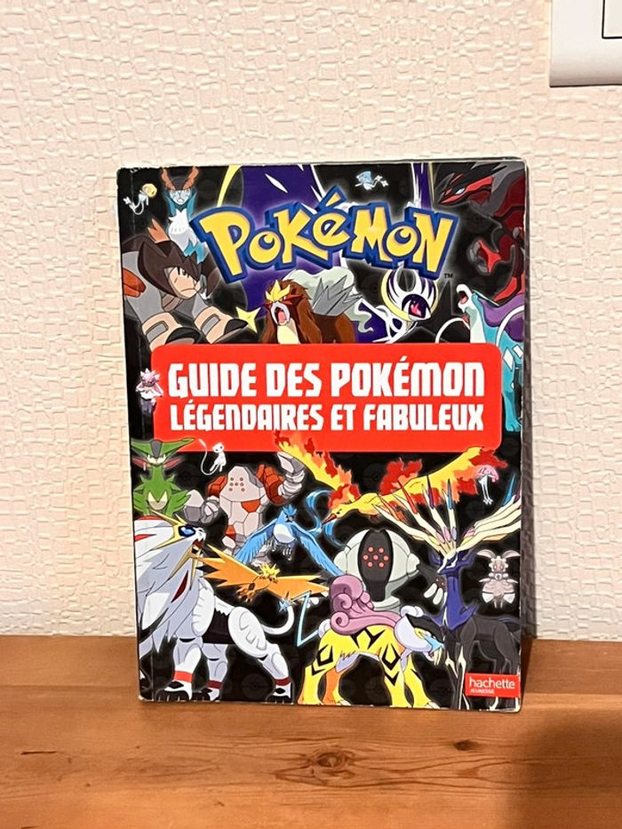 Guide des Pokémon légendaires et fabuleux