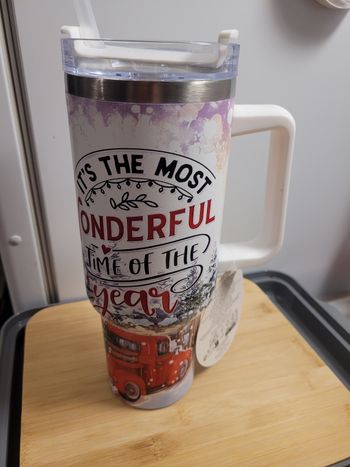 mug inox de Noël neuf  (10e)