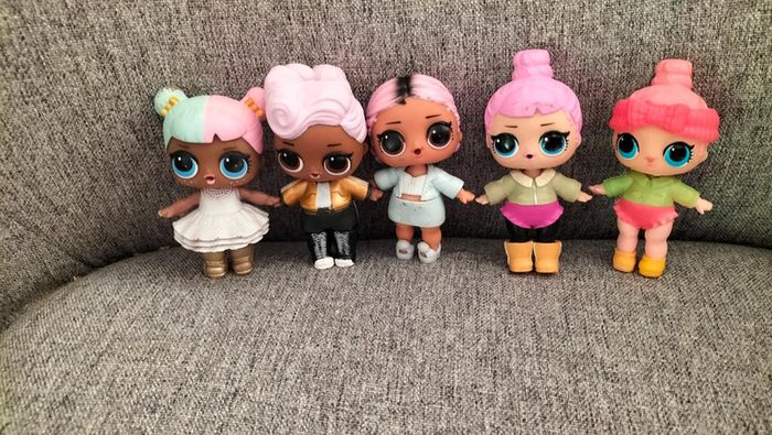 5 petites poupées lol surprise - photo numéro 2
